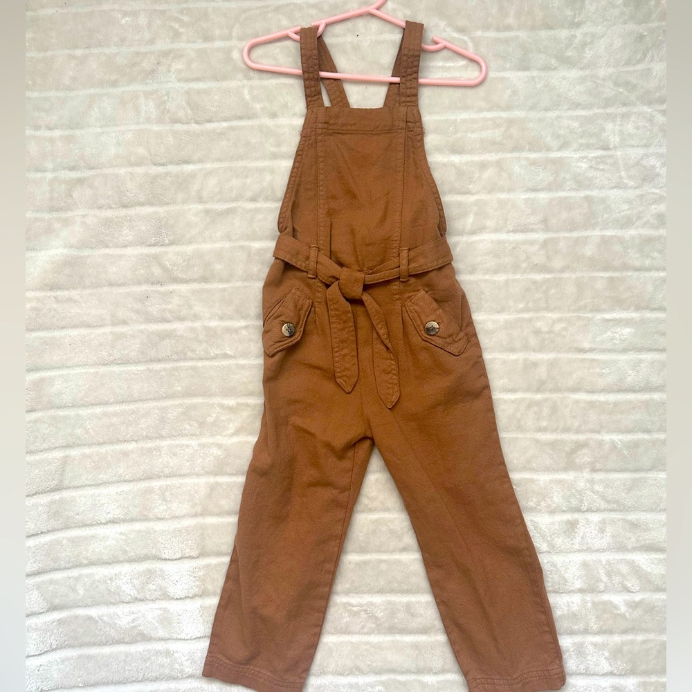 ZARA girls overalls